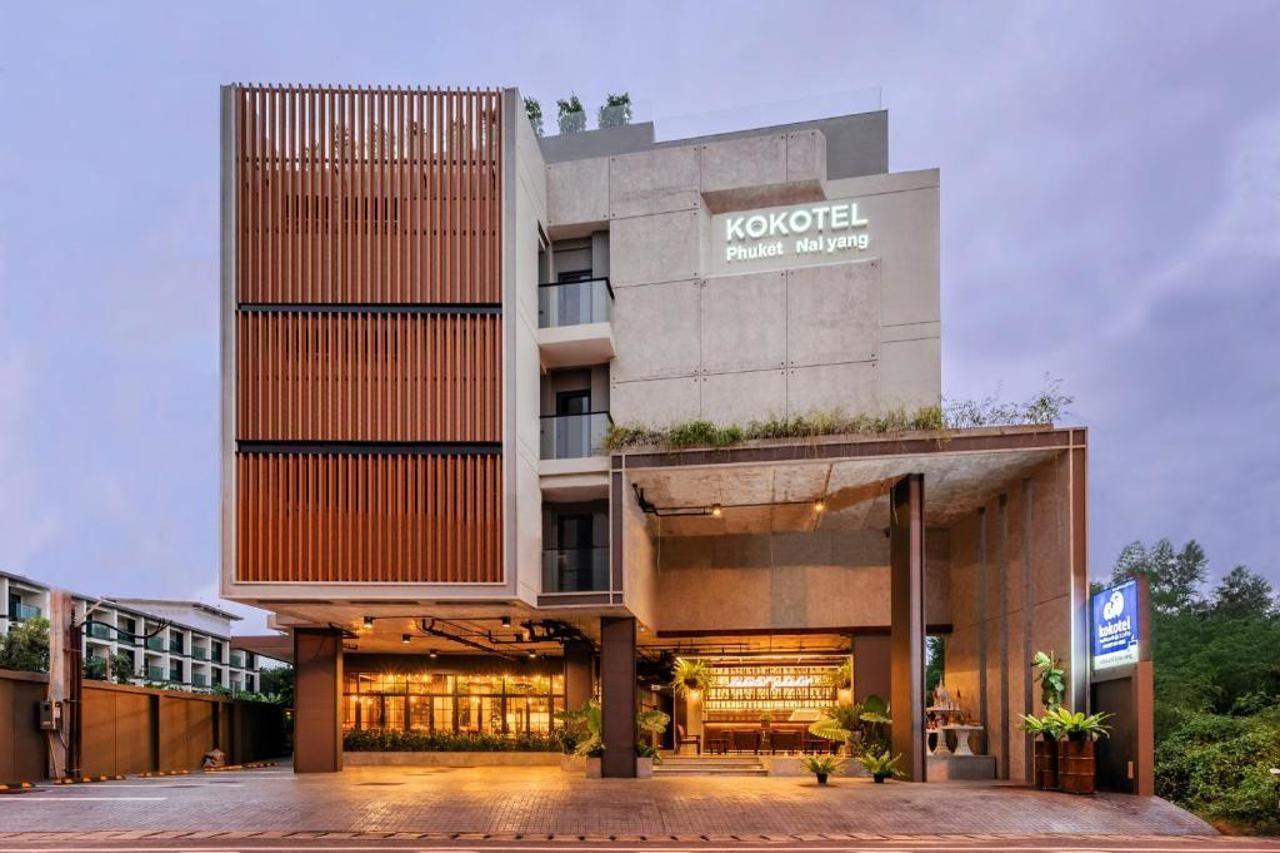 Kokotel Phuket Nai Yang Beach Экстерьер фото